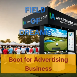 Booth for Advertising Business