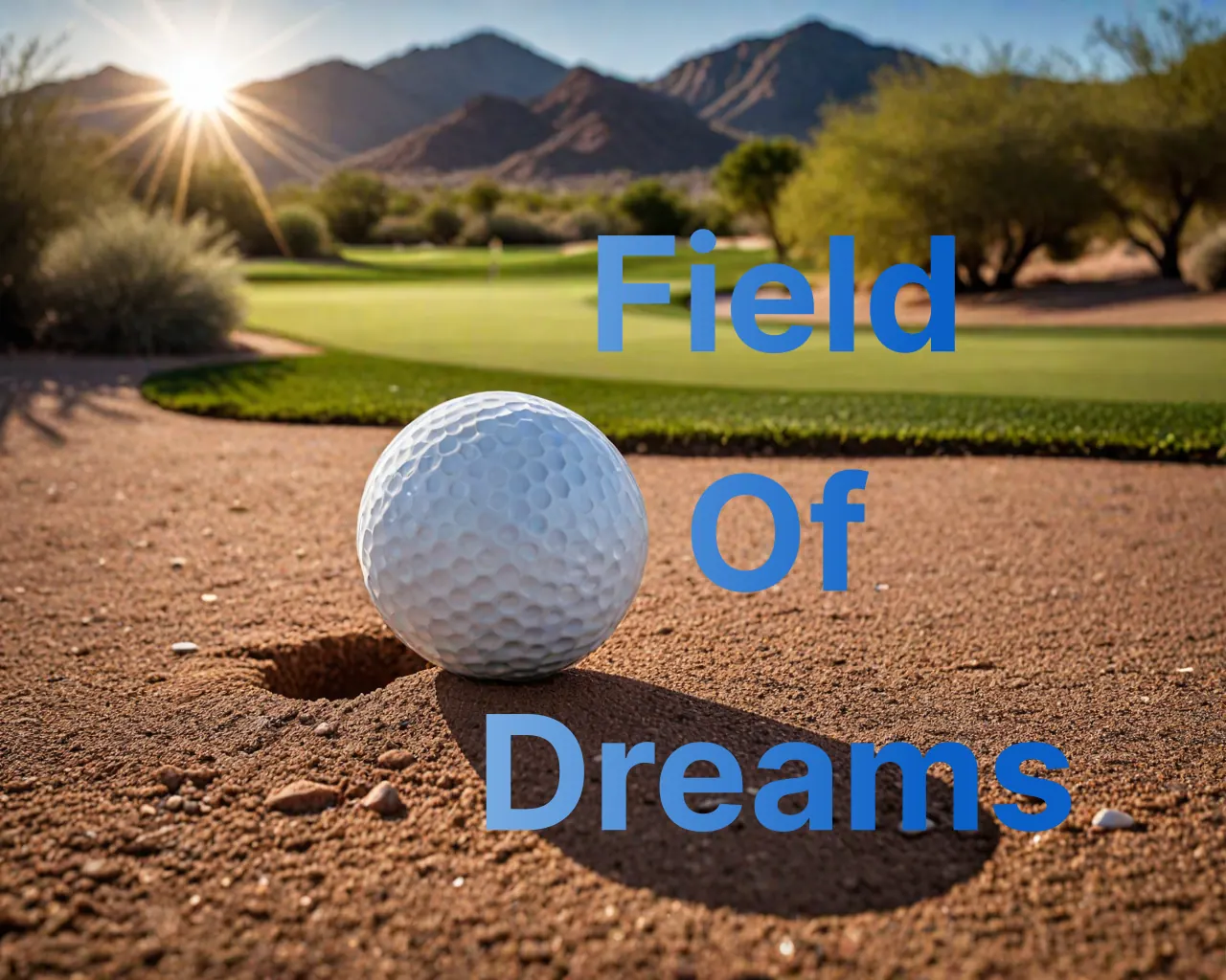 Field of Dreams Golf Fundraising Tournament