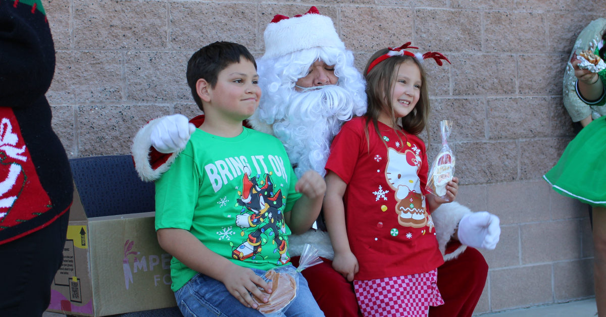 Magical Helpers for Children Holiday Party